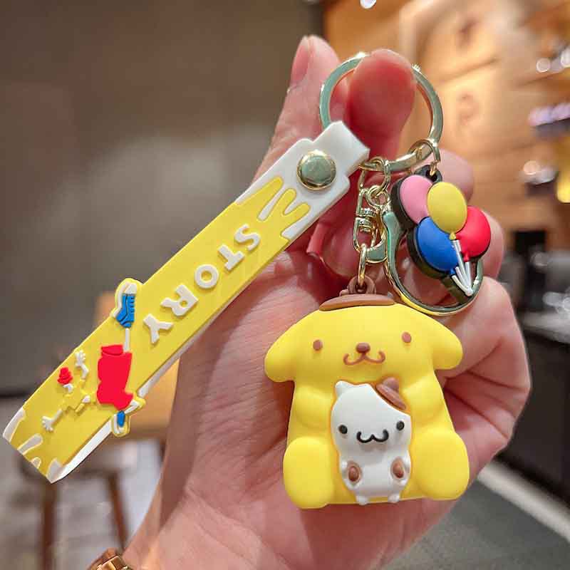 PVC cartoon cute keychain MIC-XuanW006