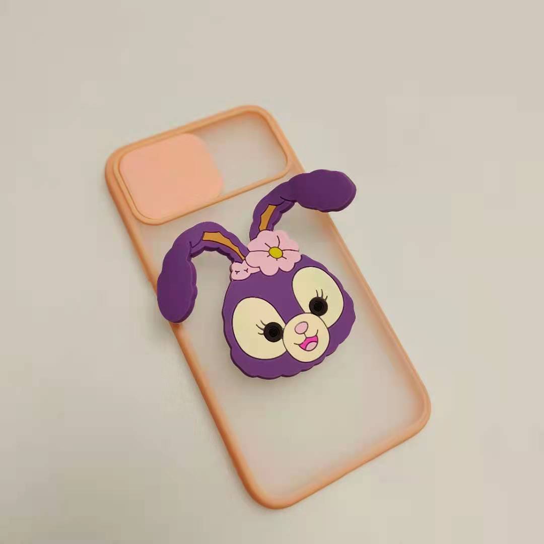 Silicone cartoon phone holder (Minimo de Compra 2) MIC-MLTD016