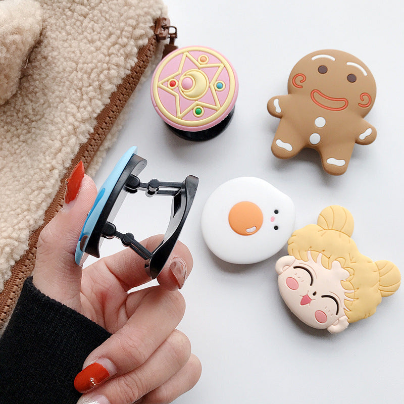 Silicone cartoon phone holder (Minimo de Compra 2) MIC-MLTD014