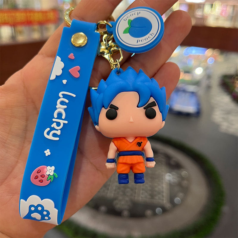 Keychains PVC Hardware Cute Cartoon (M) MiaoY019