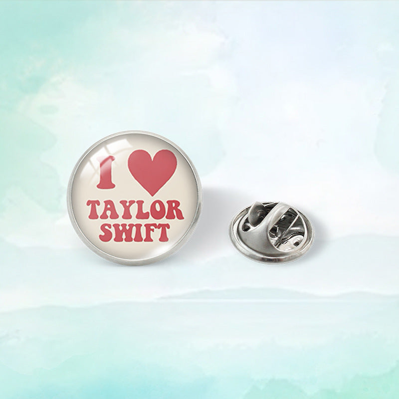 Alloy Taylor Swift brooch (Minimo de compra 5) MIC-XiangL100