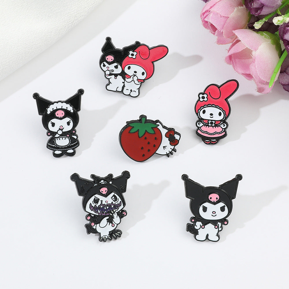 Alloy personalized skull brooch (Minimo de Compra 10) MIC-ShengY012