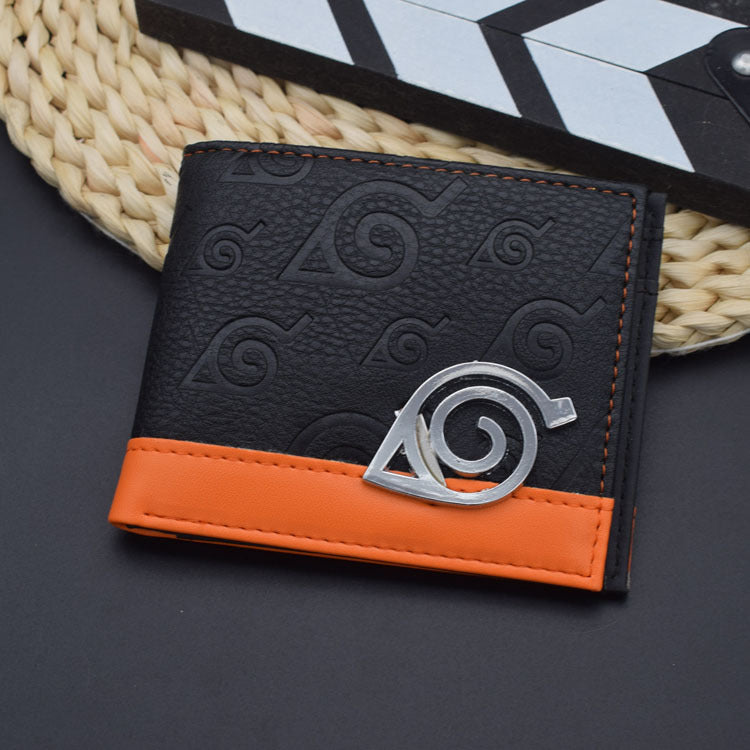 PU Pirate King Naruto Wallet (Minimo de compra 5) MYA-XingY036