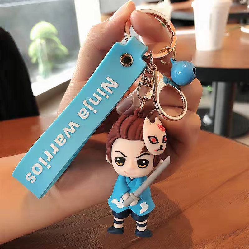 PVC cartoon keychain MIC-ZhenT001