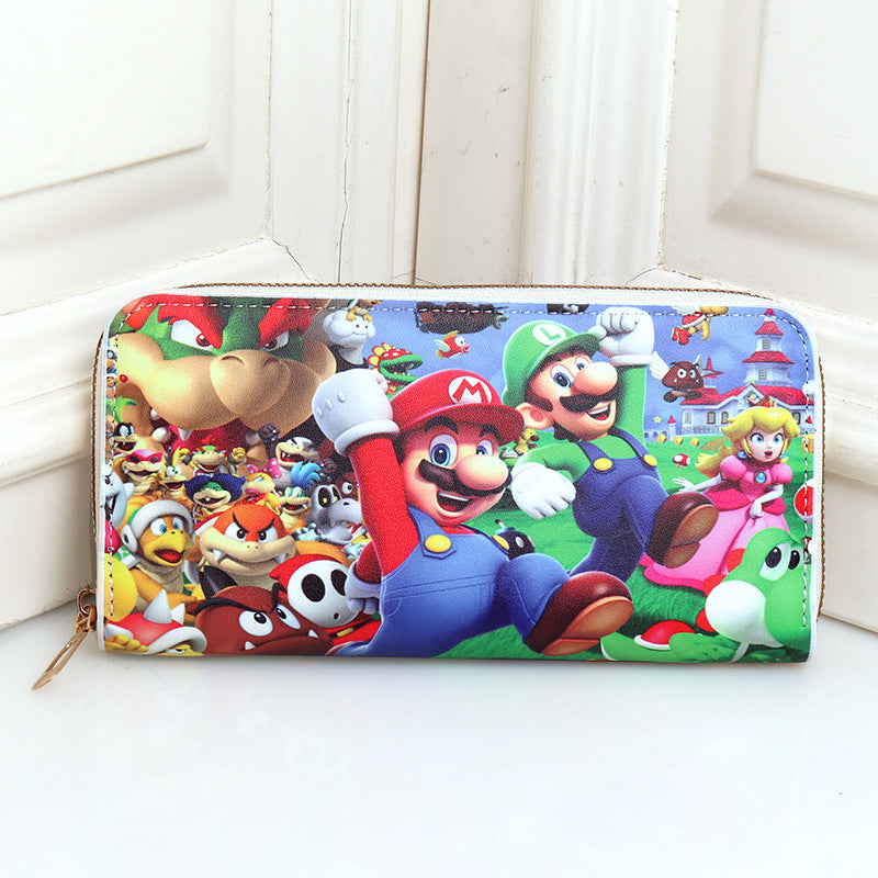 PU cartoon cute wallet (Minimo de Compra 3) MYA-BenF032