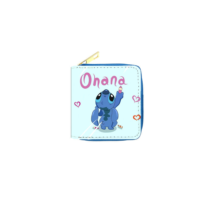 PU cartoon wallet (Minimo de compra 3) MIC-JiR037