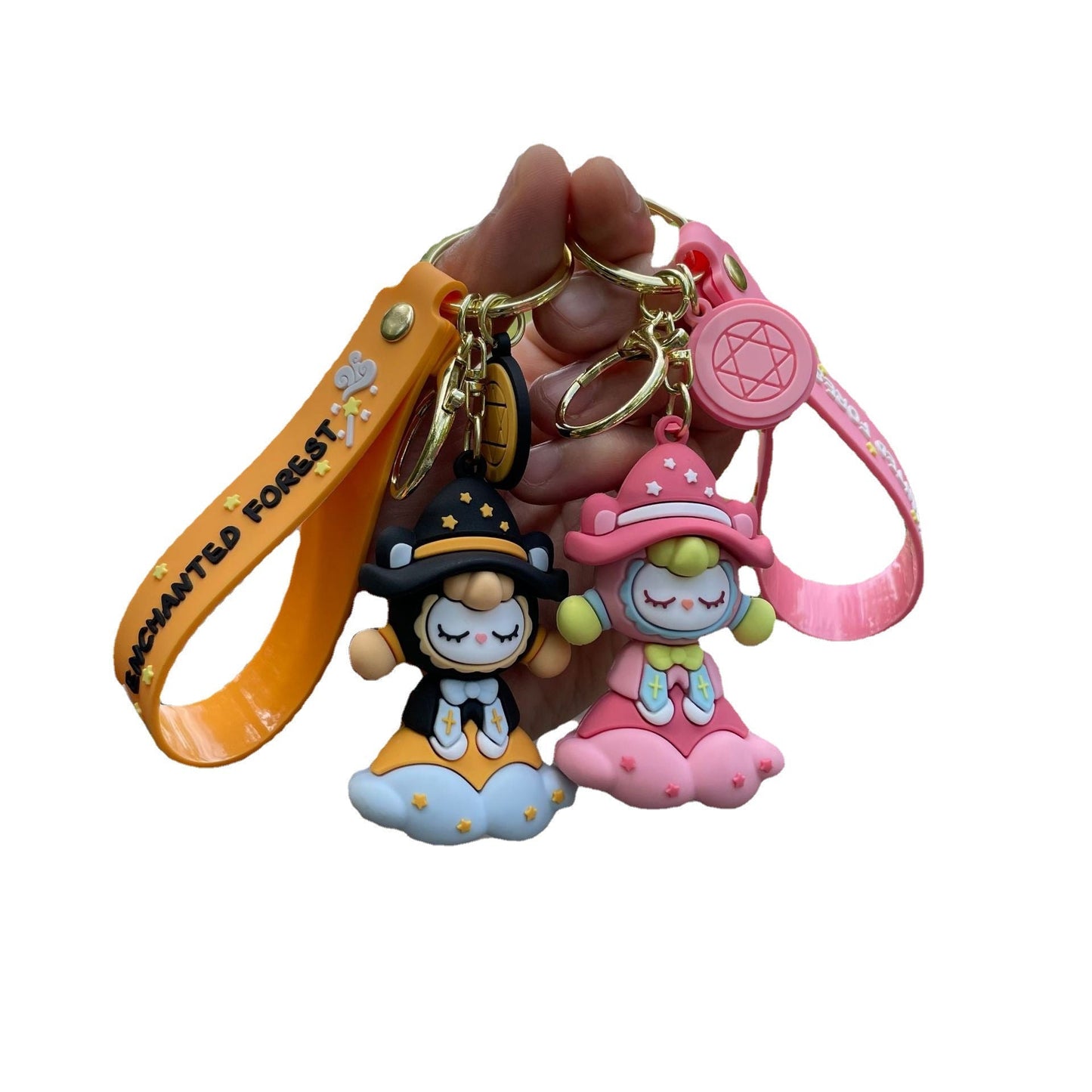 PVC magic forest keychainMinimo de compra 2 MIC-YaoP010