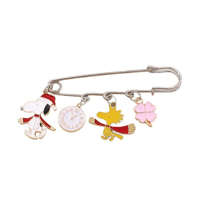 Alloy cartoon animal brooch (Minimo de compra 2) MIC-LiY016