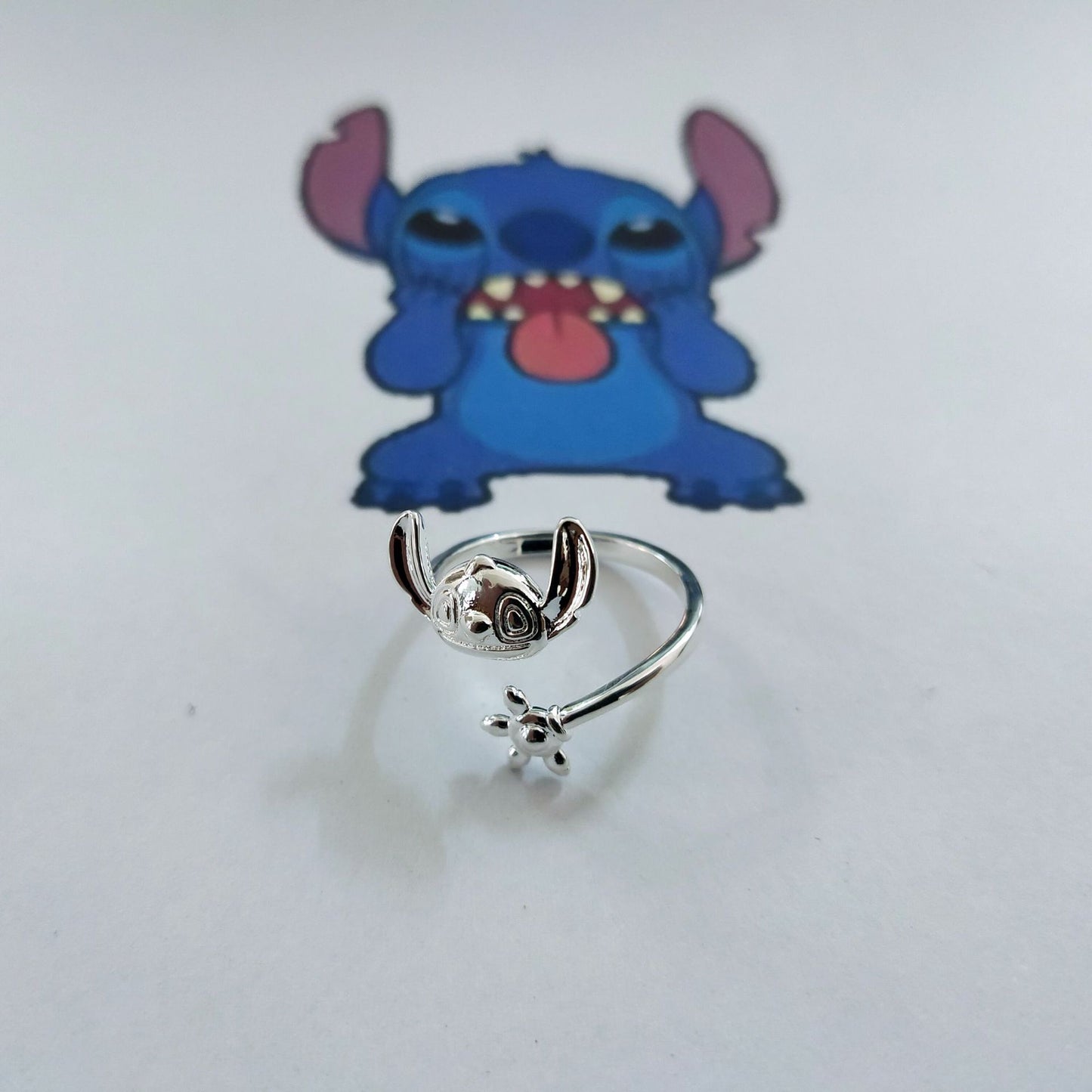 Copper cute cartoon ring MIC-XDFN002