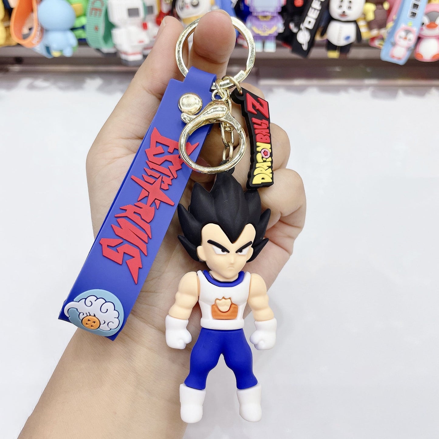 PVC new fashion cartoon keychain (Minimo de compra 2）MIC-JuS016