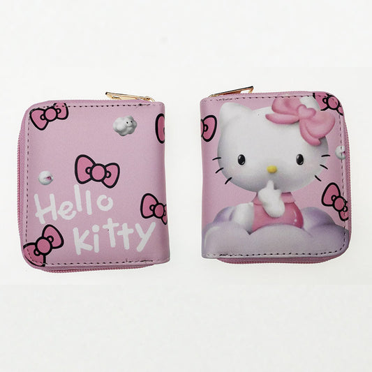 PU cartoon anime short zipper wallet MIC-ChangY014