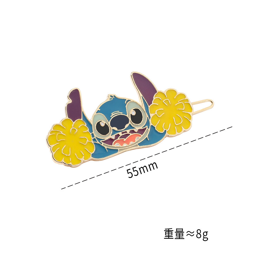 Alloy cute cartoon hair clip (Minimo de compra 2) MIC-YunX017