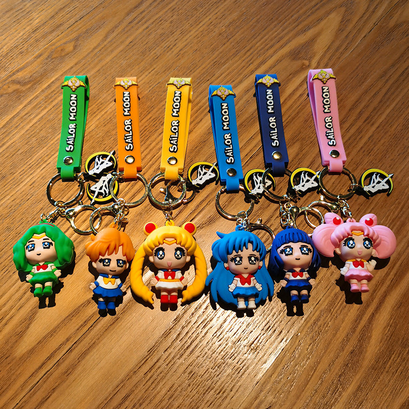 Keychains PVC Hardware Cute Cartoon Animation (M) MIC-YMeng021