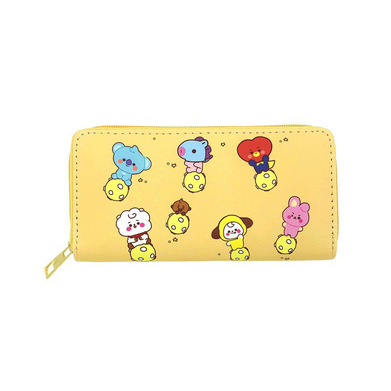 PU cartoon wallet (Minimo de compra 3) MIC-JiR034