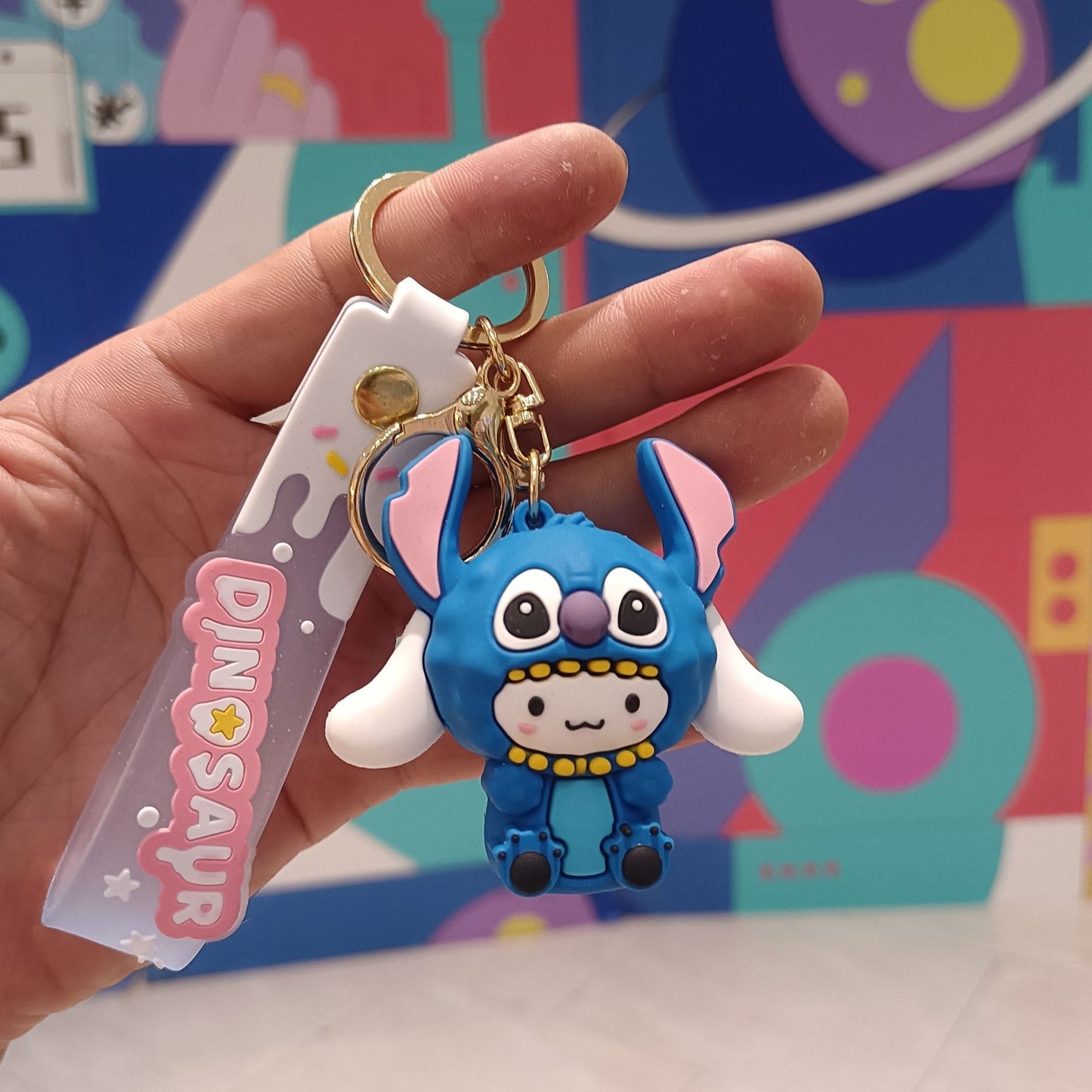 PVC New Cartoon Cute Keychain MYA-YiC011