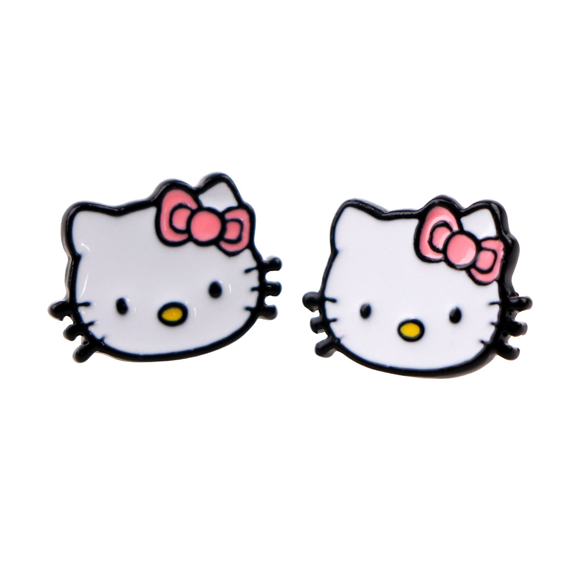 Alloy rabbit puppy cat earrings (Minimo de Compra 2) MYA-TaL003