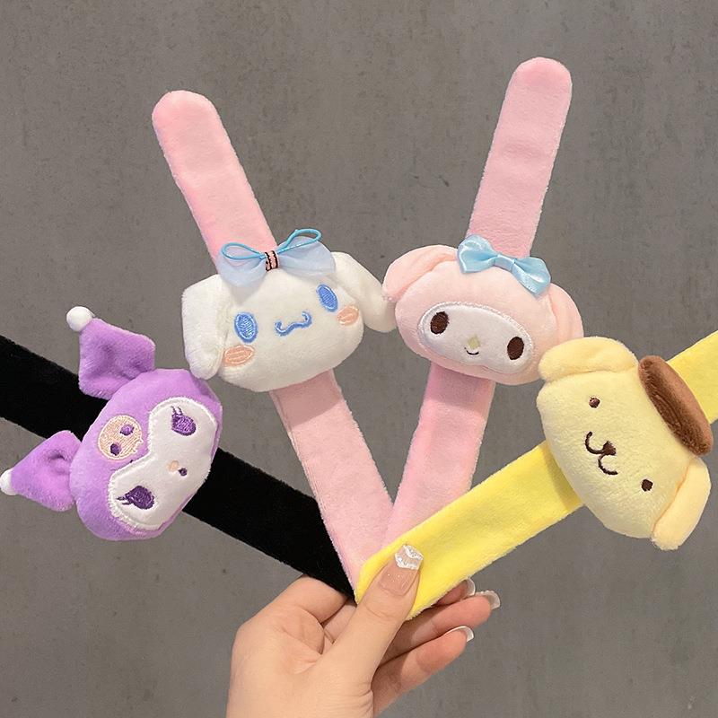 Plush cartoon cute hair rope MIC-LiaoW008