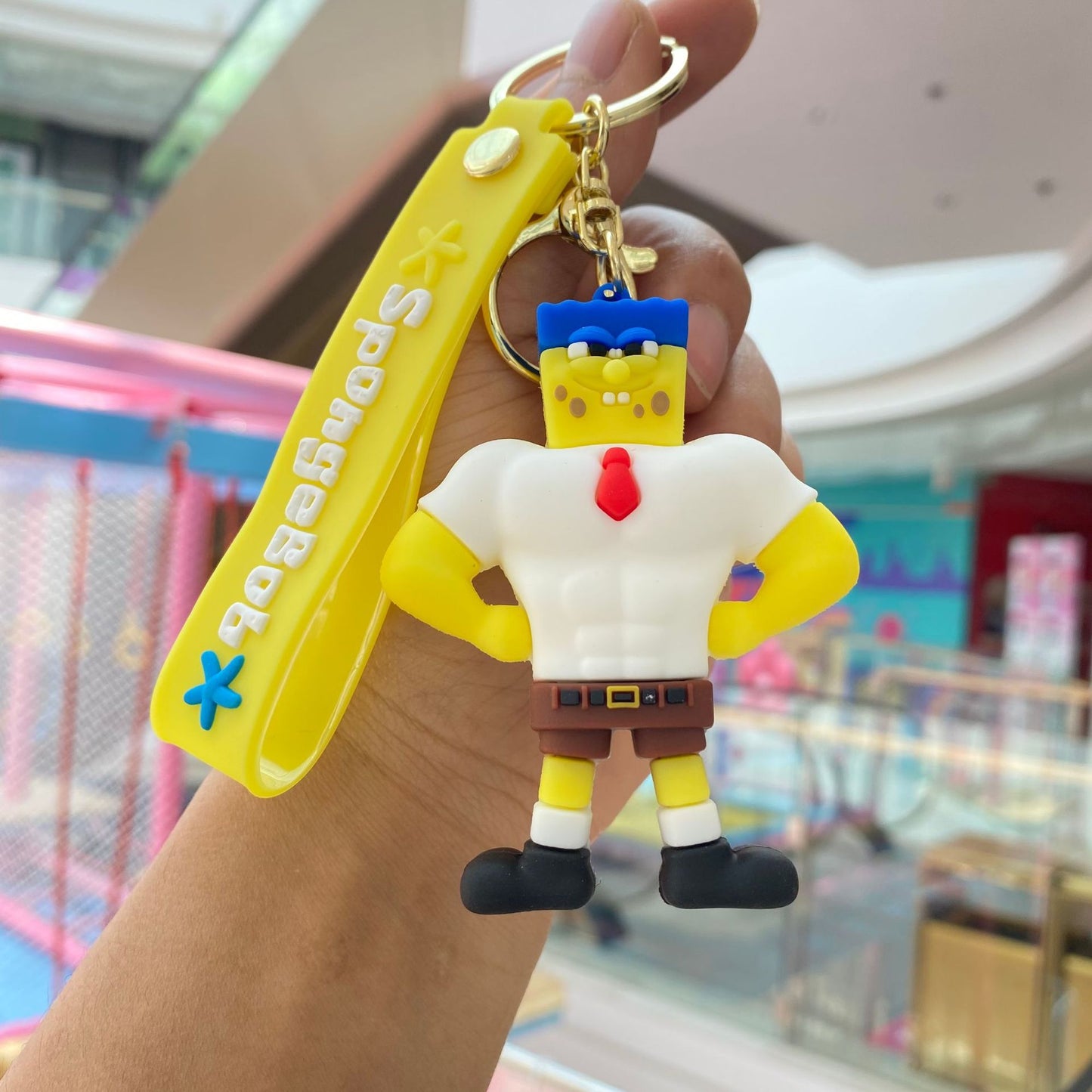 PVC creative cartoon keychain (Minimo de Compra 2) MIC-PengY010