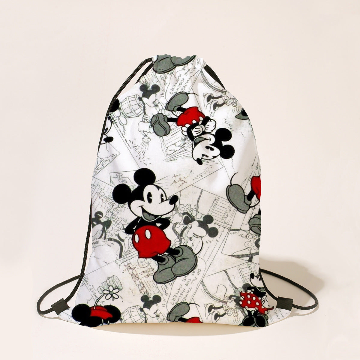 Polyester Cartoon drawstring backpack (Minimo de Compra 2) MYA-QB005