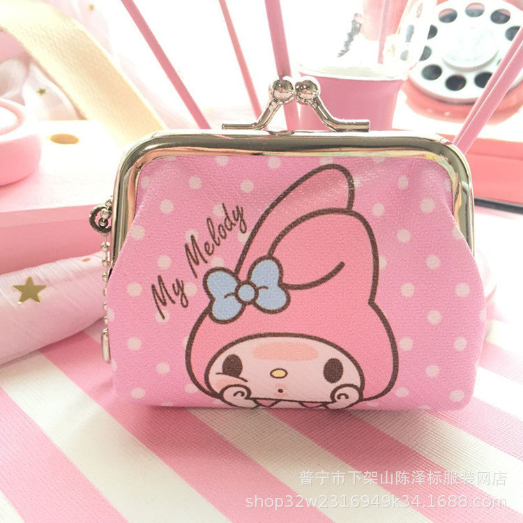 PU Easy Bear Loose Wallet (Minimo de compra 3) MYA-XingB001