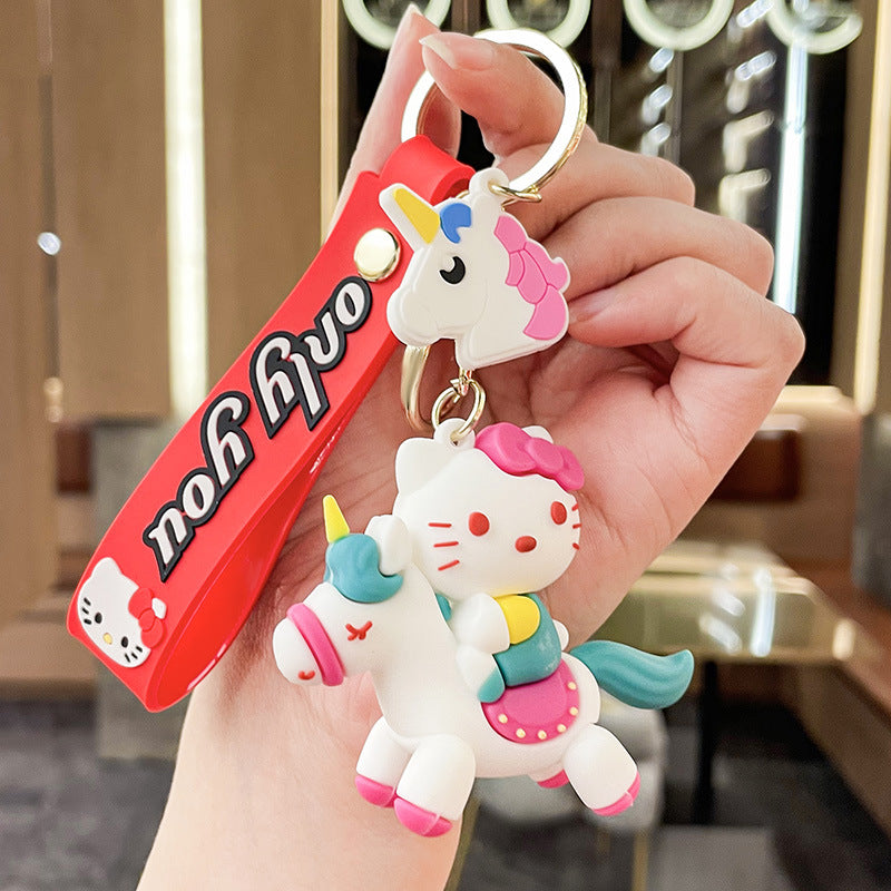 PVC new cartoon keychain MIC-BenX004