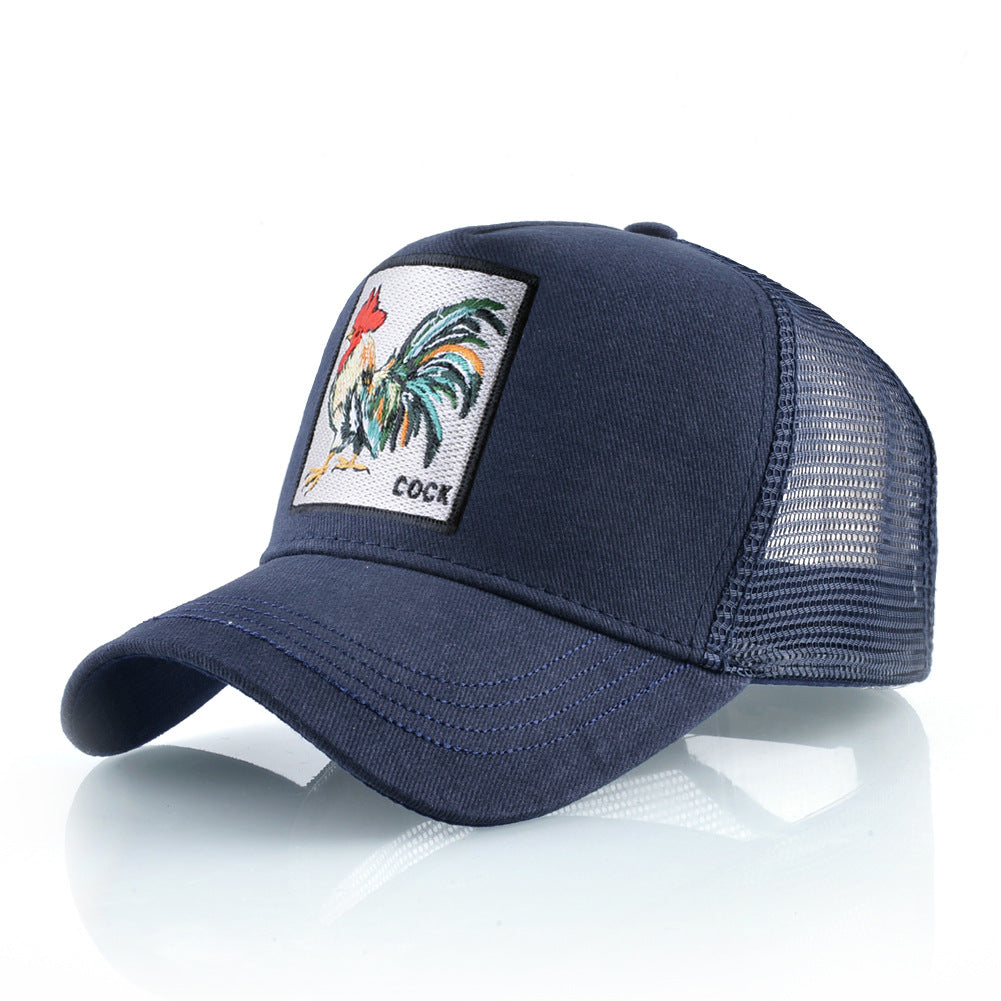 Nylon embroidered animal Baseball cap MYA-DSM019