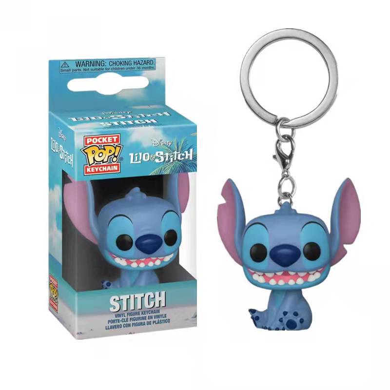 PVC cartoon independent packaging keychain  (Minimo de compra 3) MIC-GeM009