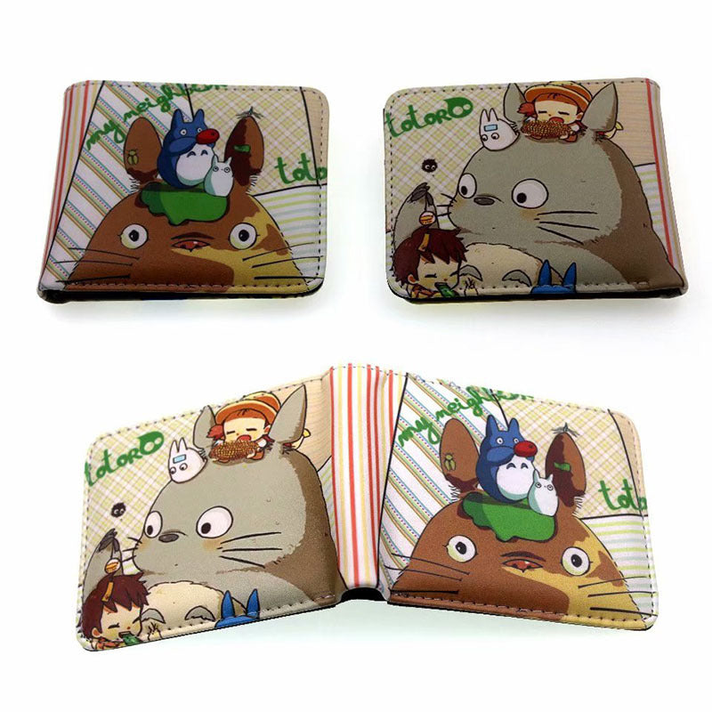 PU cartoon anime short zipper wallet MIC-ChangY007