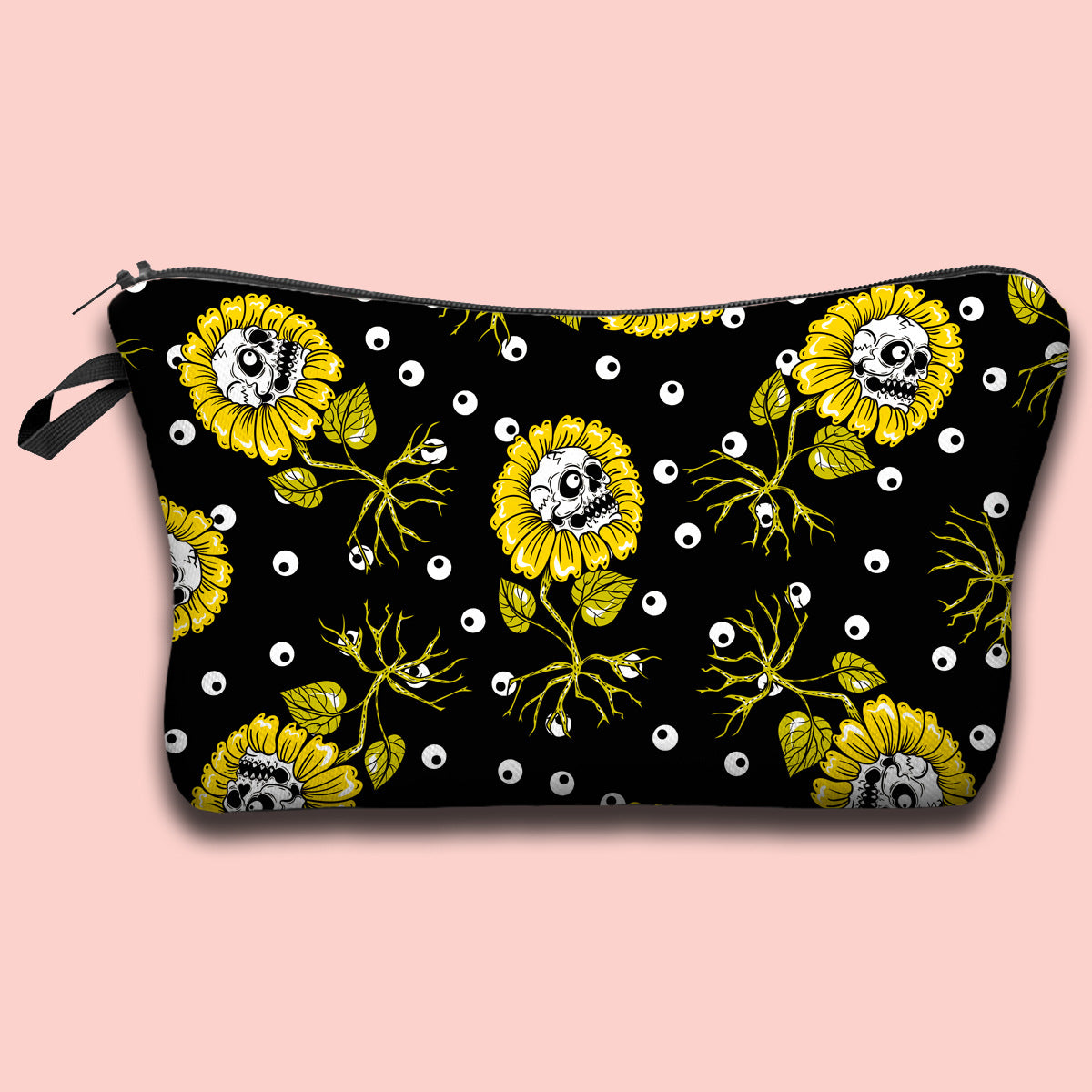 Polyester Skull Printing Makeup Bag (Minimo de Compra 2) MYA-QB002