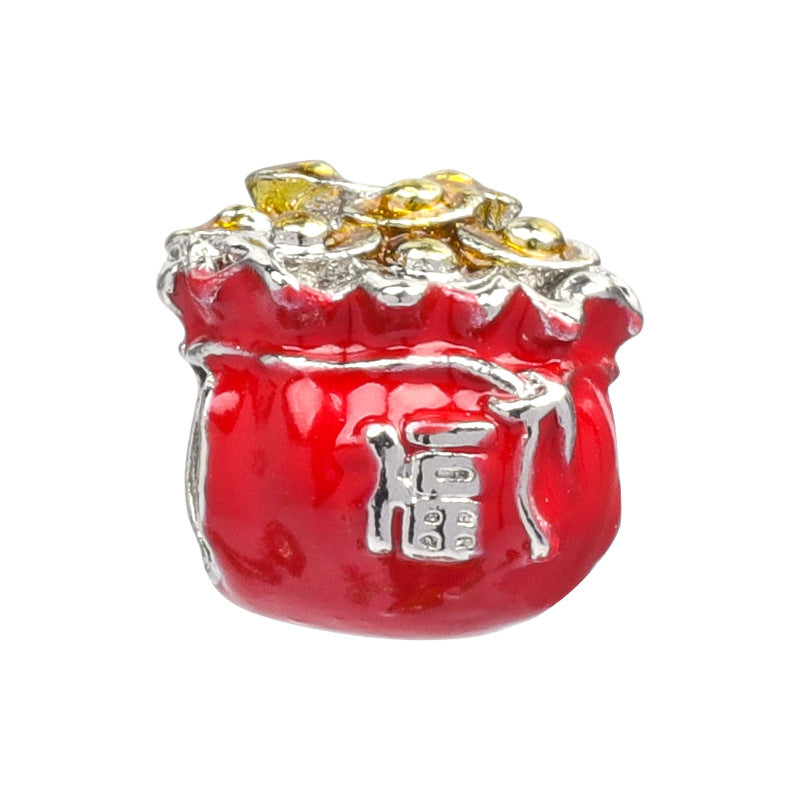 Alloy new Pandora bracelet beads (Minimo de Compra 5) MIC-FuP008