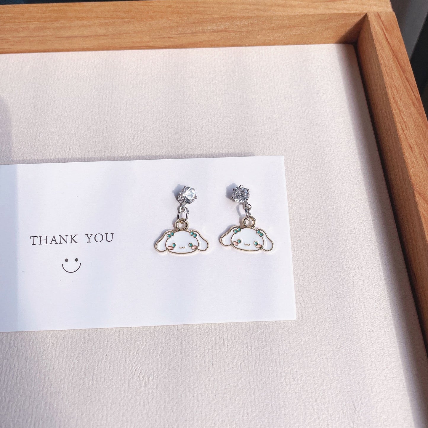 Alloy animation earrings MIC-YiJ008