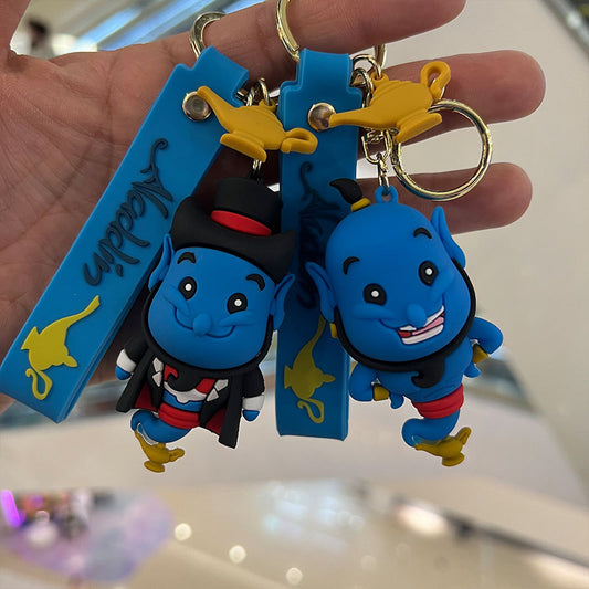 PVC cartoon Aladdin lamp keychain MIC-MiaoY068