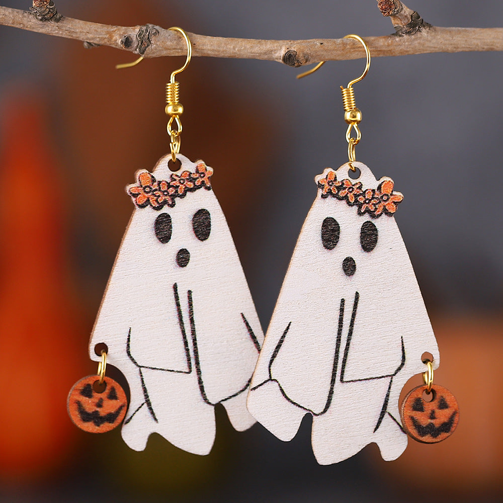 Acrylic New Halloween Collection Earrings (Minimo de Compra 2) MIC-ChuL008