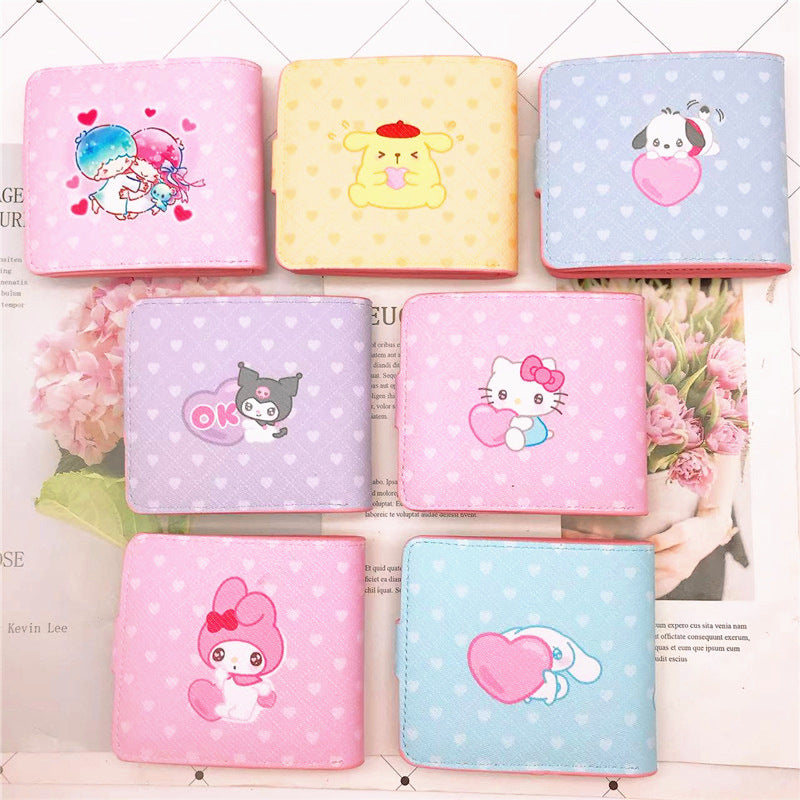 PU cartoon fashion casual zero wallet (Minimo de compra 3) MIC-AYX014