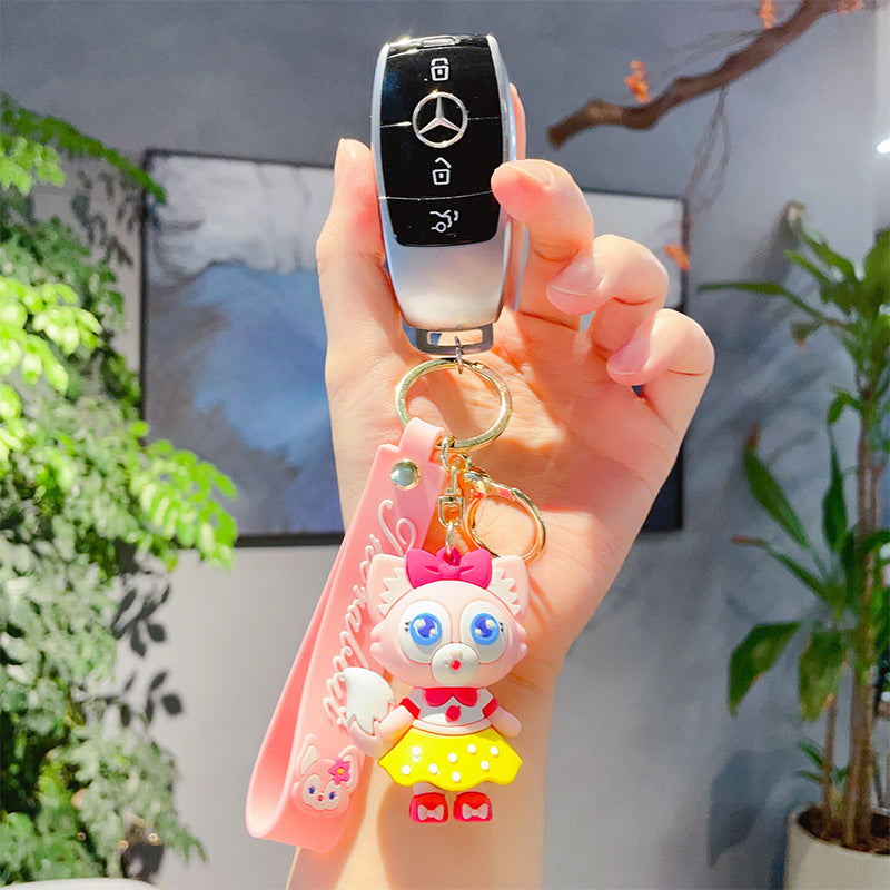 PVC New Cartoon Cute Keychain MYA-JinG036