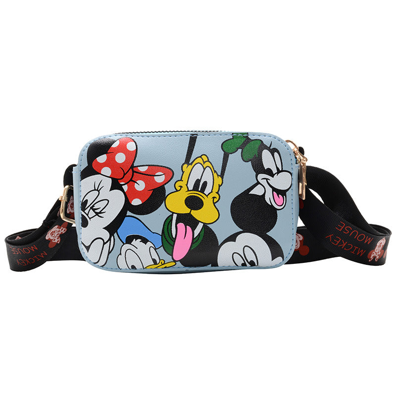 Cartoon Kids Print Messenger Bag MIC-YouWe004