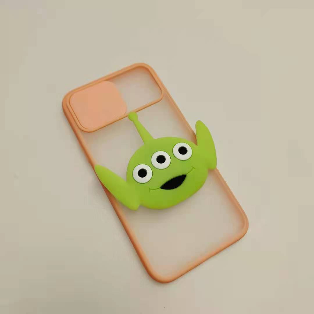 Silicone cartoon phone holder (Minimo de Compra 2) MIC-MLTD016