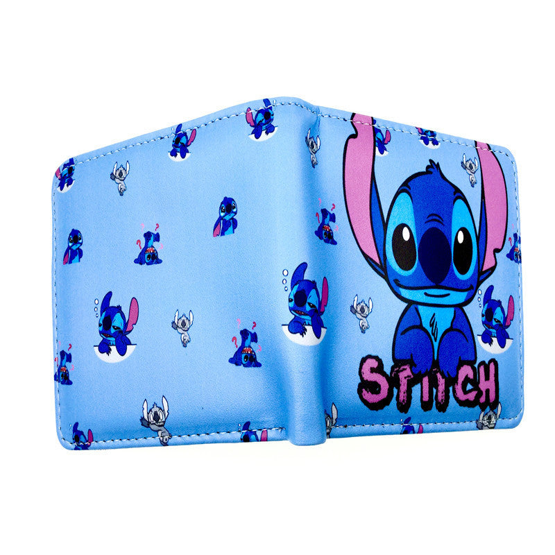 PU cartoon anime short zipper wallet MIC-ChangY024