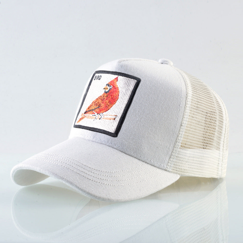 Nylon embroidered animal Baseball cap MYA-DSM012