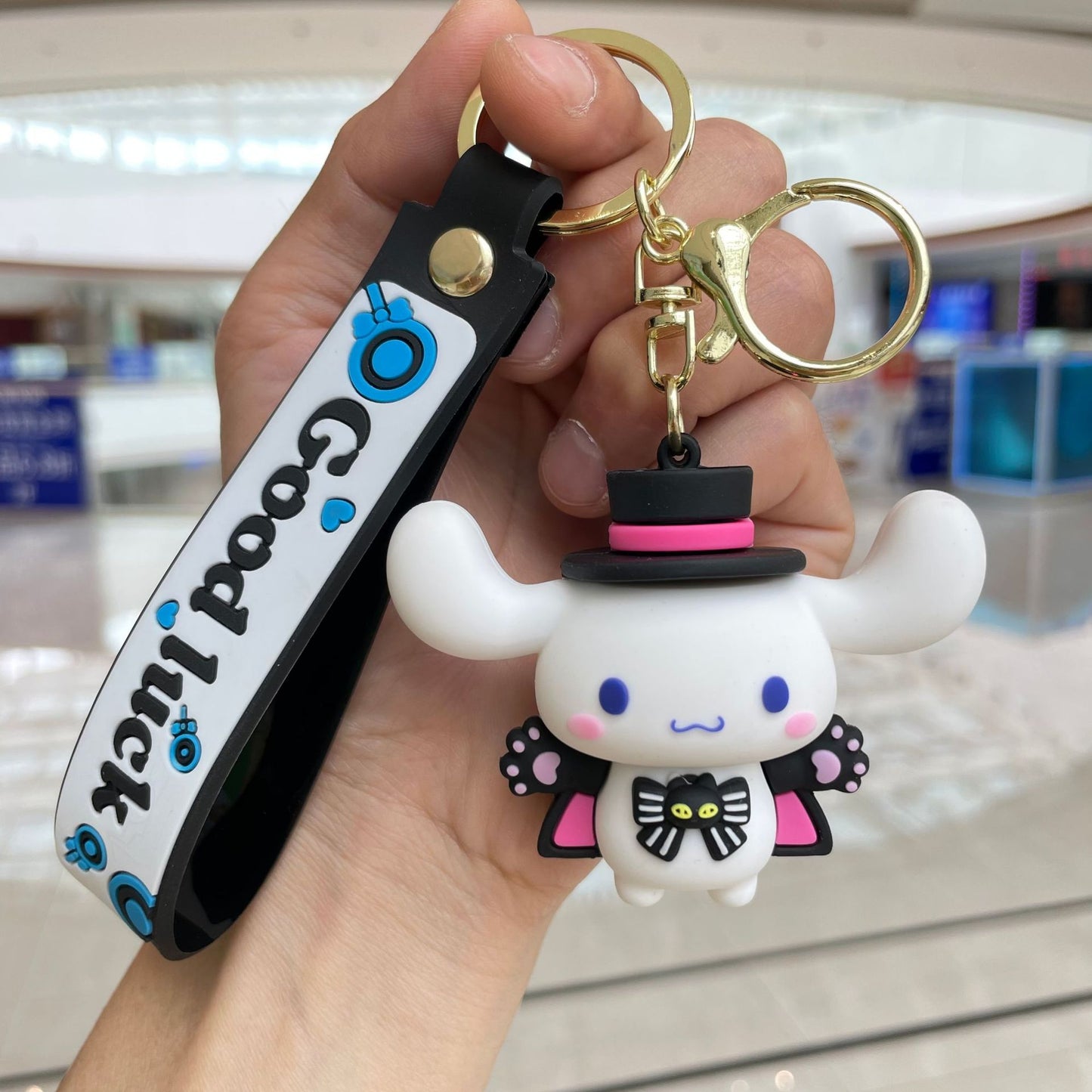 PVC New Cartoon Keychain MIC-YaoP026