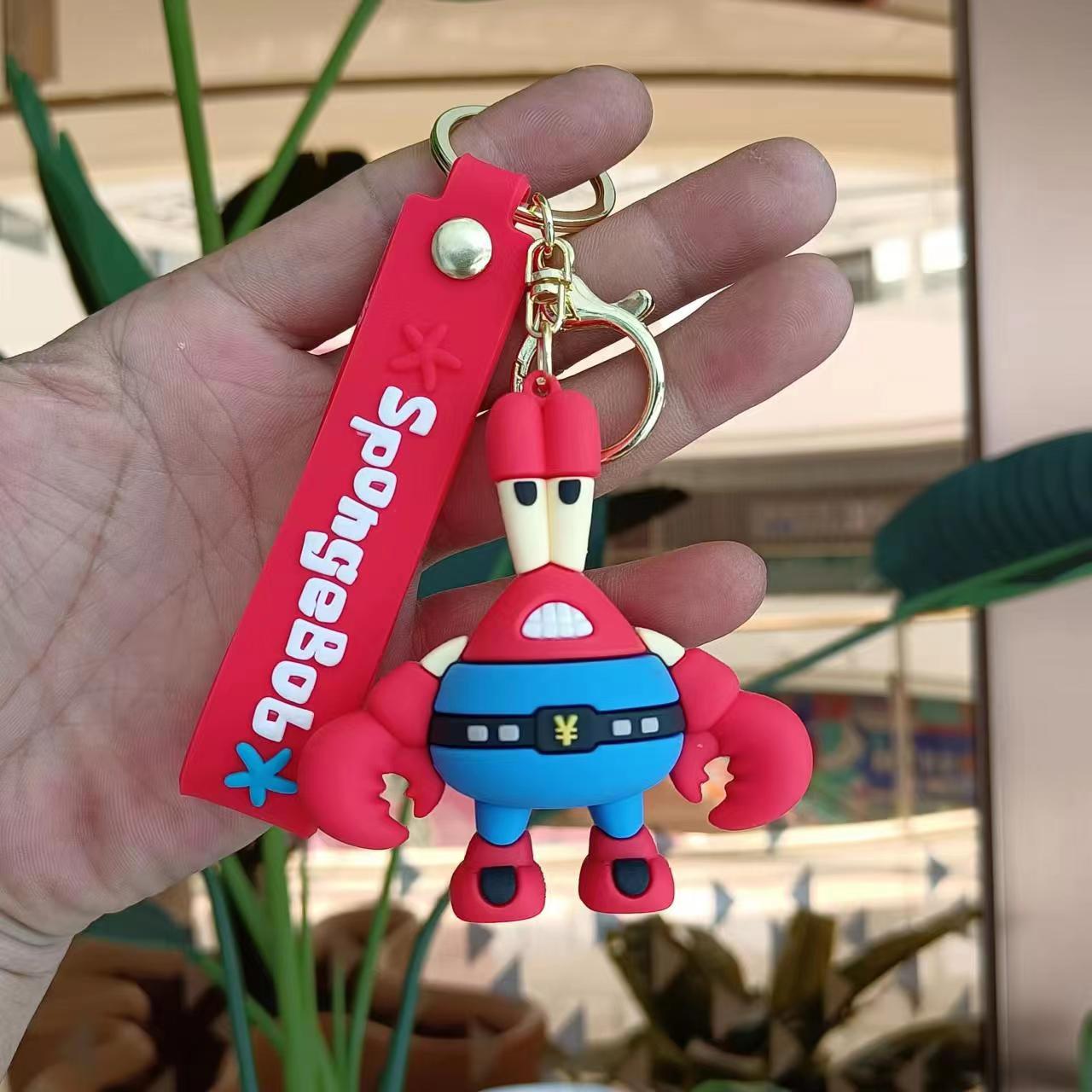 PVC Muscle Sponge Baby Keychain (Minimo de Compra 2) MIC-KuangK006