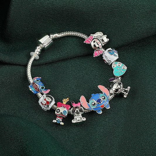 Alloy cartoon bracelet (Minimo de Compra 5) MYA-ZhuoX027