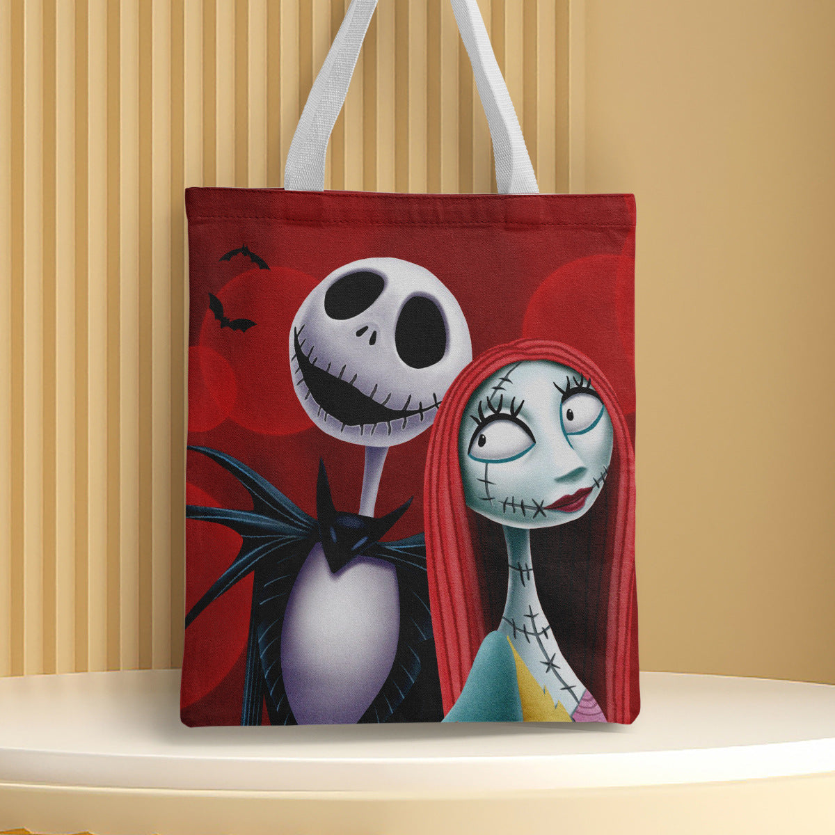 Polyester Halloween canvas shoulder bag (Minimo de Compra 2) MYA-QB010