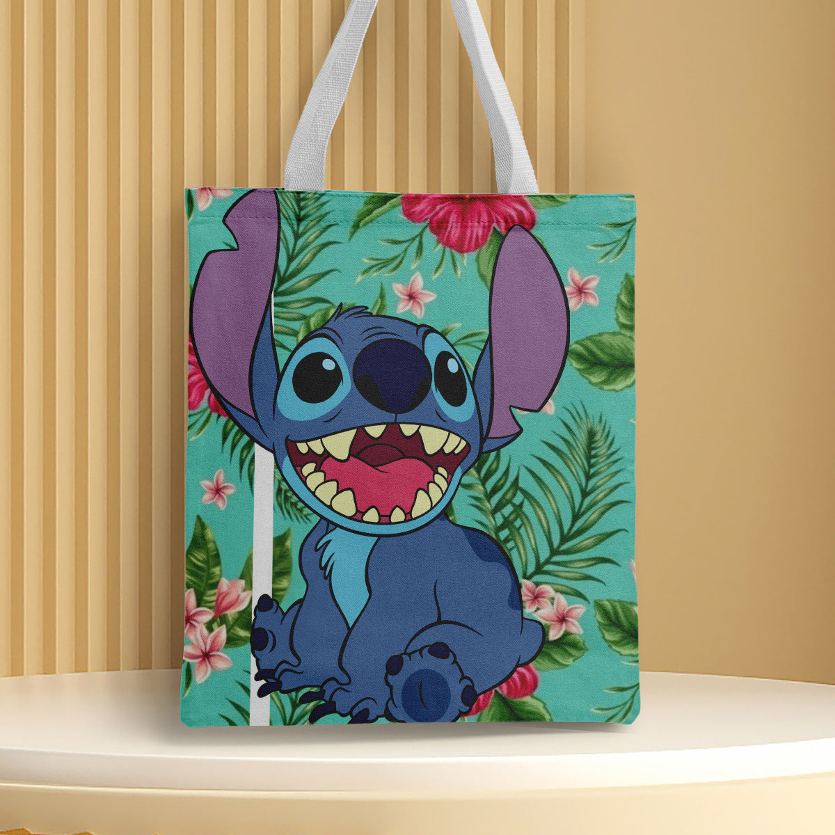 Polyester cartoon printed canvas bag (Minimo de Compra 2) MYA-QB001