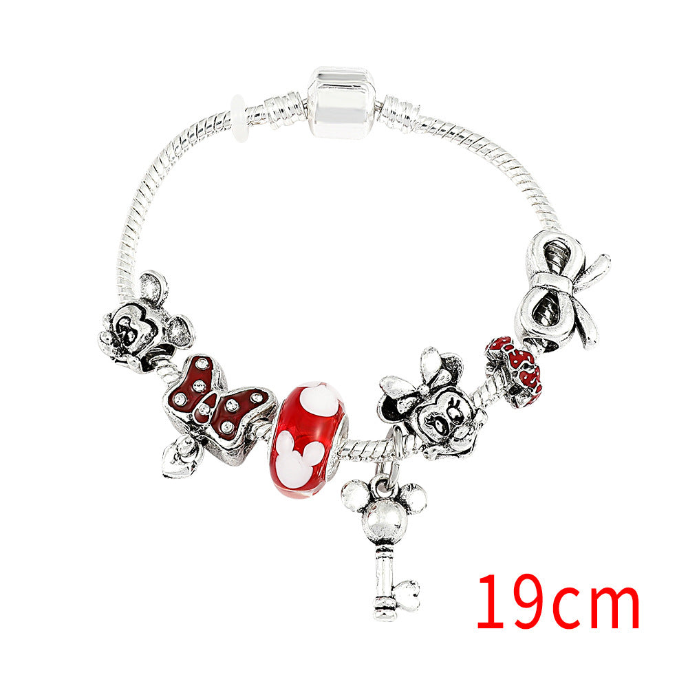 Alloy cartoon anime series bracelet (Minimo de Compra 4) MIC-BoS012