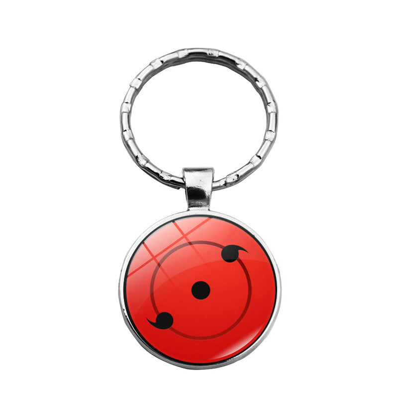 Alloy cartoon kaleidoscope keychain MYA-HengX003