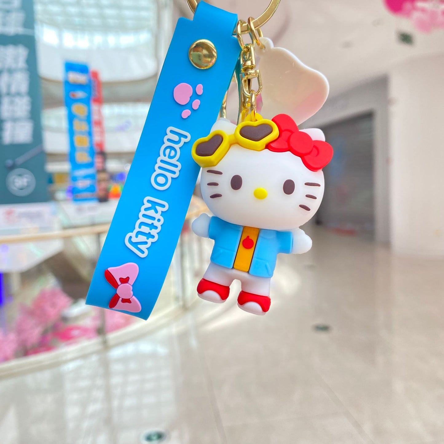 PVC creative cartoon keychain (Minimo de Compra 2) MIC-PengY022