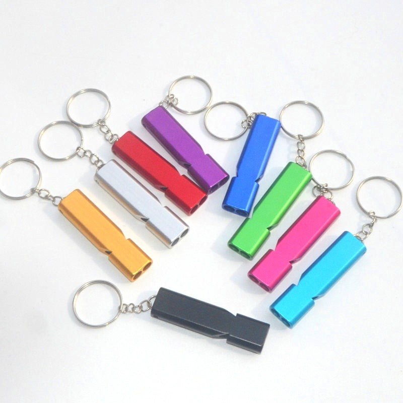 Keychains Aluminum Alloy Food Grade Silicone Easy Portable Outdoor Supplies Survival KaB003