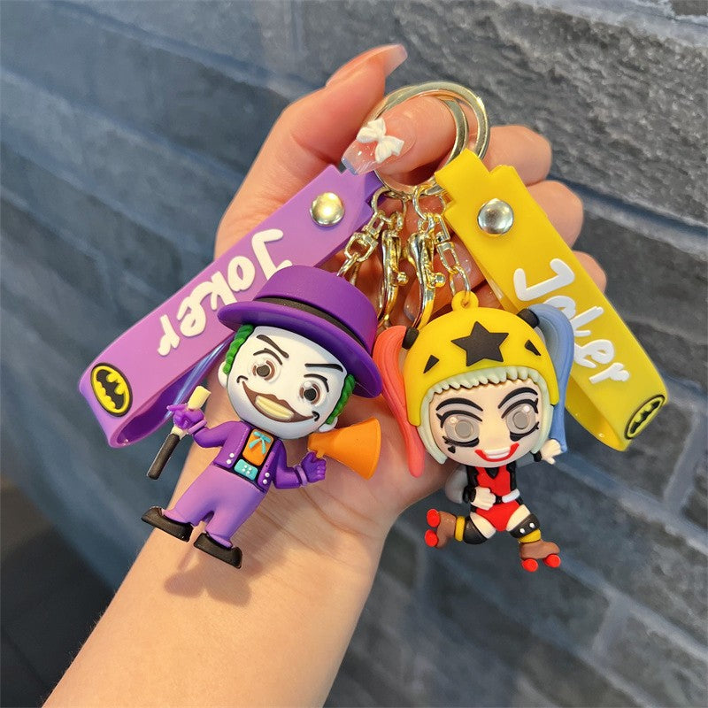 PVC new cartoon keychain MIC-JinB009