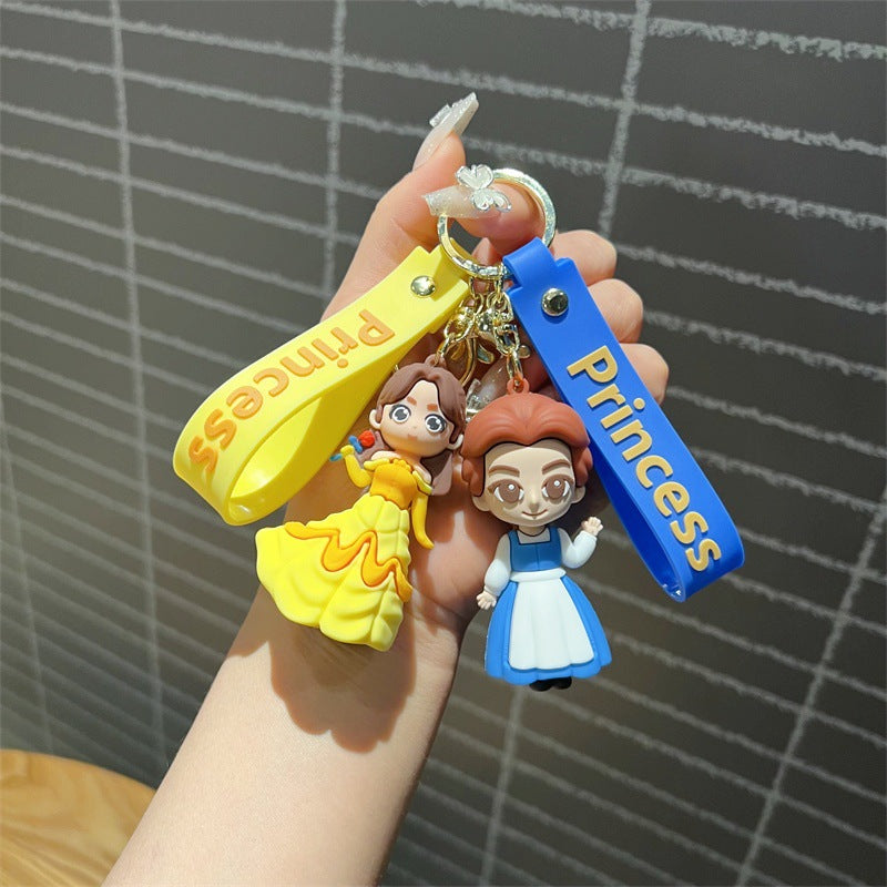 PVC new cartoon keychain MIC-JinB020